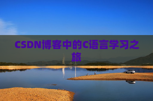 CSDN博客中的C语言学习之旅