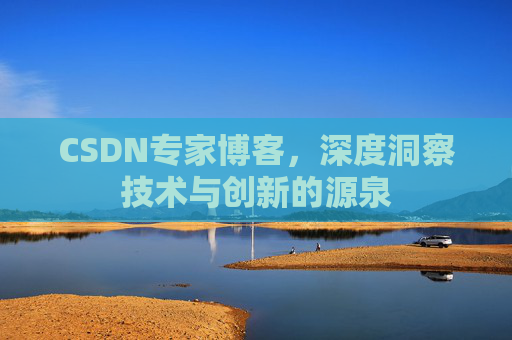 CSDN专家博客，深度洞察技术与创新的源泉